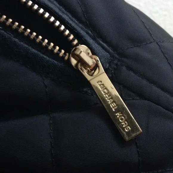 COPY - Michael kors black winter jacket with hood